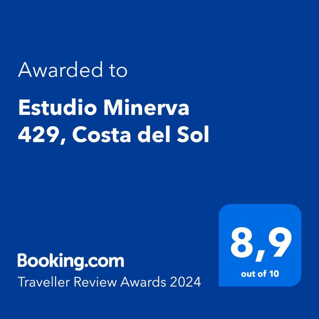 Estudio Minerva 429, Costa Del Sol Benalmadena Ngoại thất bức ảnh